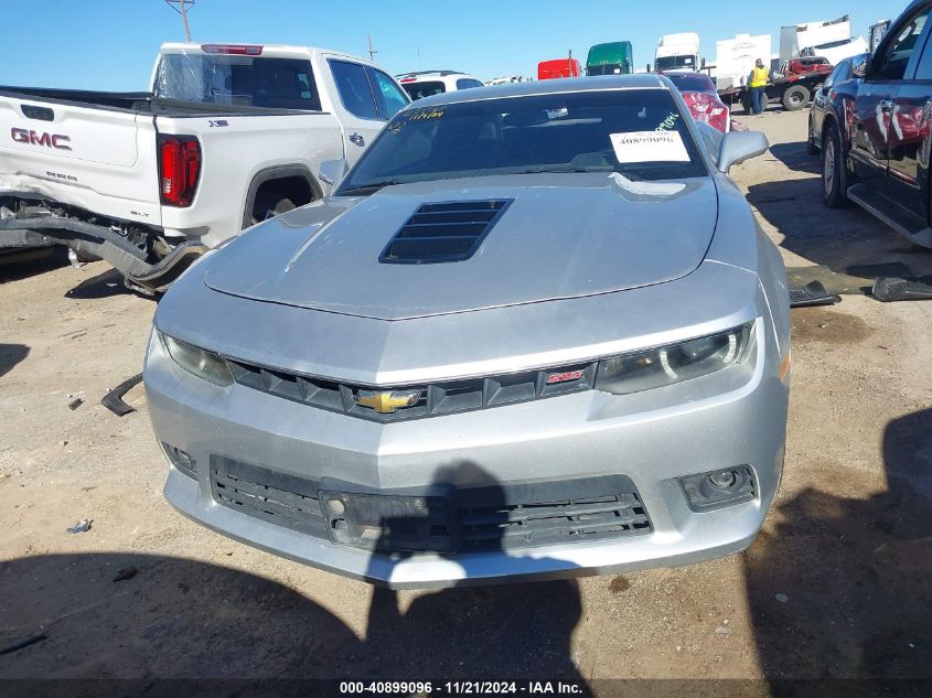 2014 CHEVROLET CAMARO 2SS - 2G1FK1EJ8E9271020