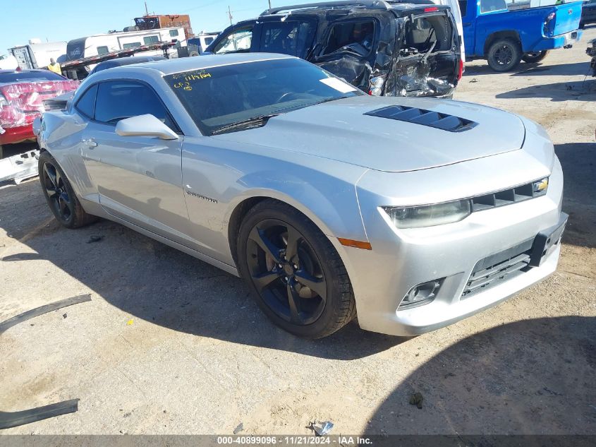 2014 Chevrolet Camaro 2Ss VIN: 2G1FK1EJ8E9271020 Lot: 40899096