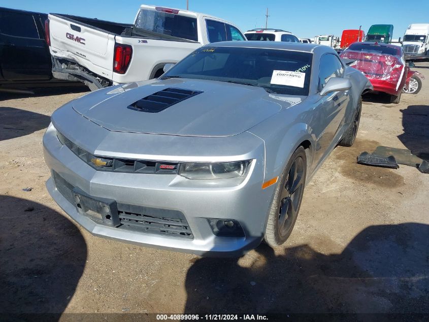 2014 Chevrolet Camaro 2Ss VIN: 2G1FK1EJ8E9271020 Lot: 40899096