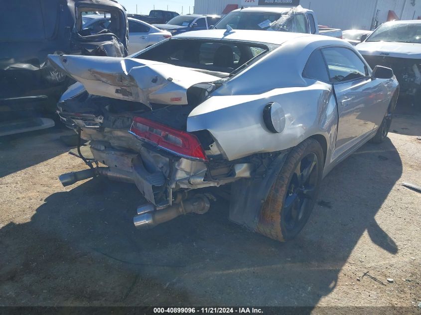 2014 CHEVROLET CAMARO 2SS - 2G1FK1EJ8E9271020