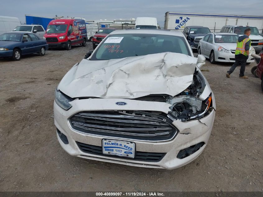 2016 Ford Fusion Se VIN: 3FA6P0T9XGR325271 Lot: 40899097