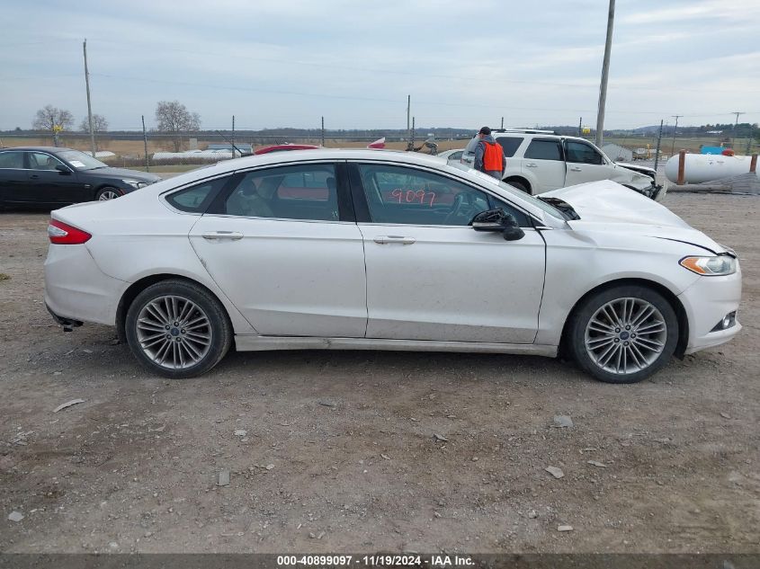 2016 Ford Fusion Se VIN: 3FA6P0T9XGR325271 Lot: 40899097