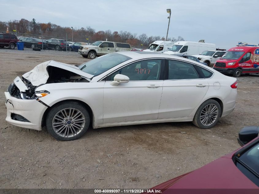 2016 Ford Fusion Se VIN: 3FA6P0T9XGR325271 Lot: 40899097