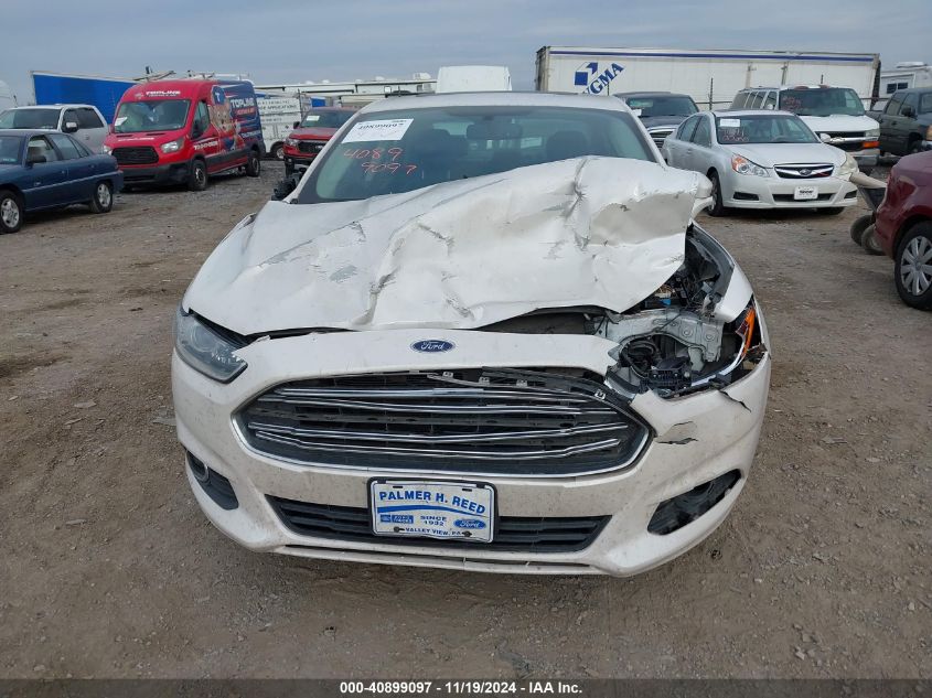 2016 Ford Fusion Se VIN: 3FA6P0T9XGR325271 Lot: 40899097