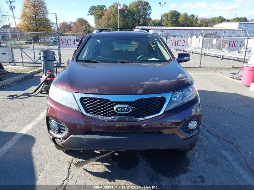 VIN 5XYKU4A66DG337585 2013 KIA Sorento, EX no.12