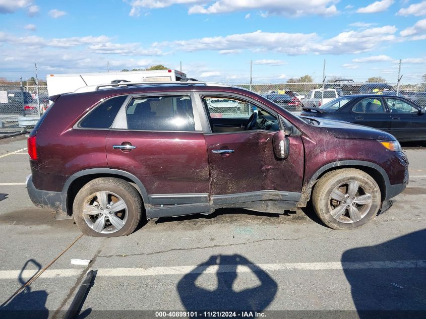 VIN 5XYKU4A66DG337585 2013 KIA Sorento, EX no.13