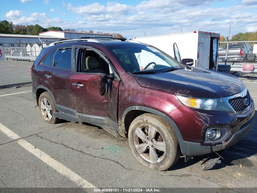 VIN 5XYKU4A66DG337585 2013 KIA Sorento, EX no.6