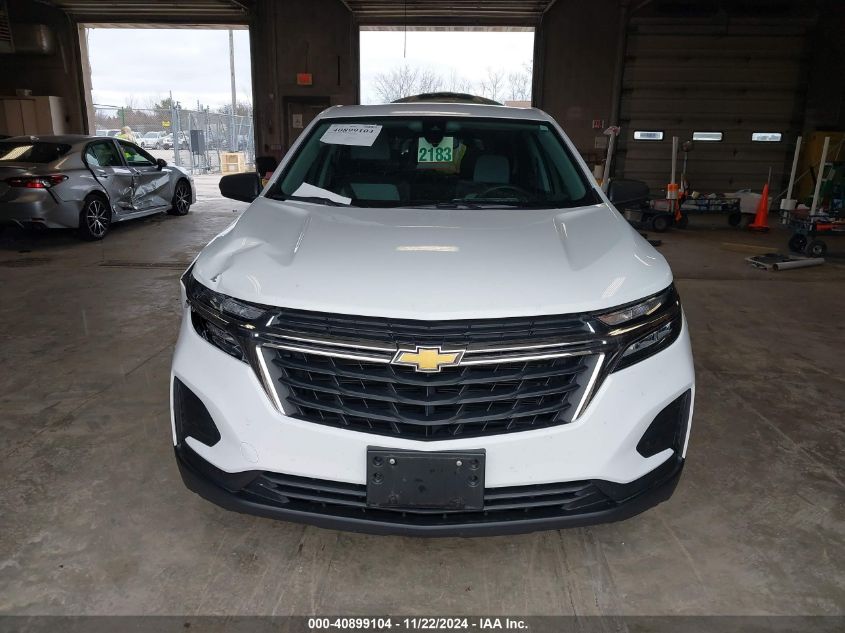 2022 Chevrolet Equinox Awd 1Fl VIN: 3GNAX5EV1NS118616 Lot: 40899104