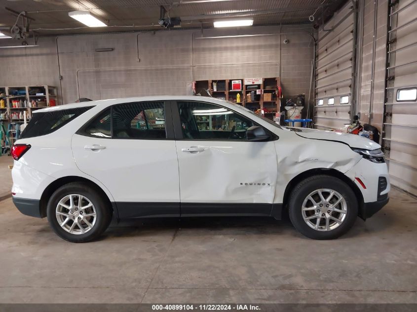 2022 Chevrolet Equinox Awd 1Fl VIN: 3GNAX5EV1NS118616 Lot: 40899104