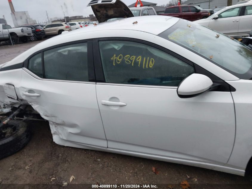 2023 Nissan Sentra Sv Xtronic Cvt VIN: 3N1AB8CV0PY222416 Lot: 40899110