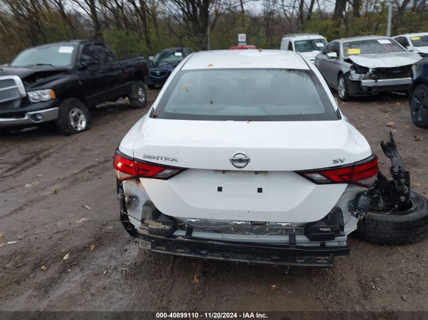 2023 Nissan Sentra Sv Xtronic Cvt VIN: 3N1AB8CV0PY222416 Lot: 40899110