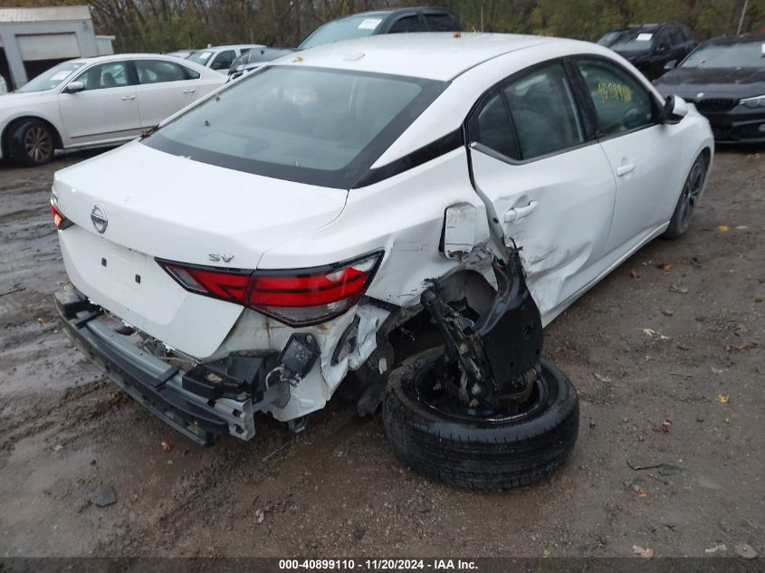 2023 Nissan Sentra Sv Xtronic Cvt VIN: 3N1AB8CV0PY222416 Lot: 40899110