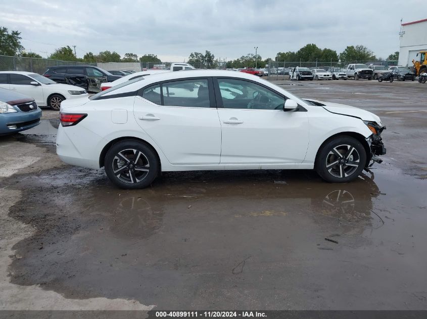 2025 NISSAN SENTRA SV - 3N1AB8CV8SY209132