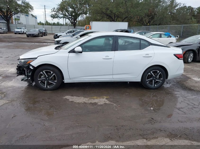 2025 Nissan Sentra Sv VIN: 3N1AB8CV8SY209132 Lot: 40899111