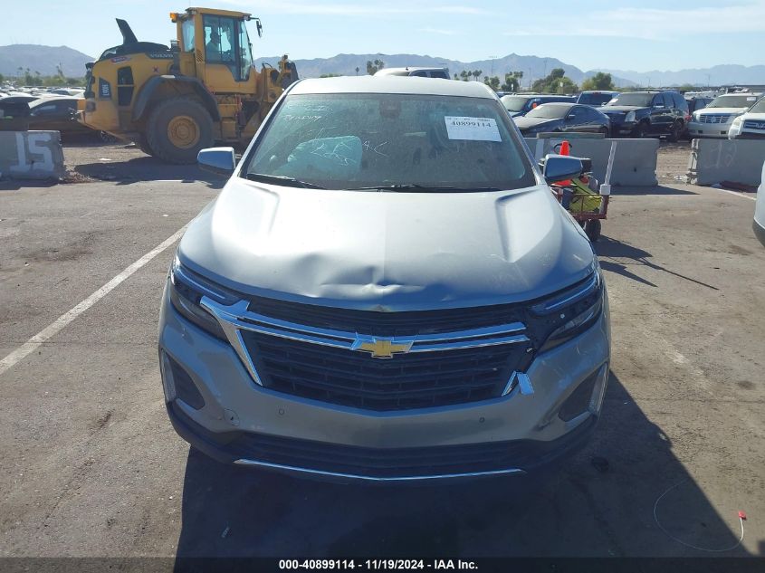 2024 Chevrolet Equinox Awd Lt VIN: 3GNAXUEGXRL160343 Lot: 40899114