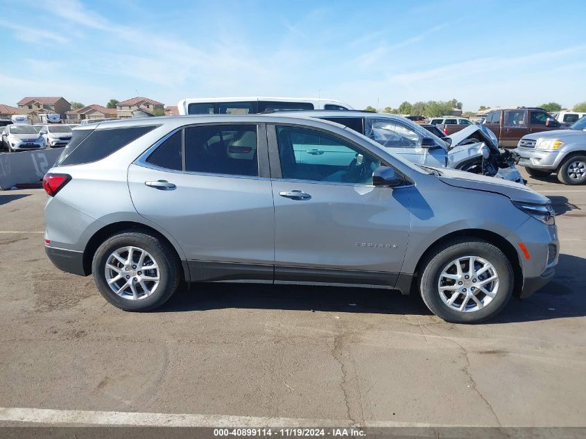 2024 Chevrolet Equinox Awd Lt VIN: 3GNAXUEGXRL160343 Lot: 40899114