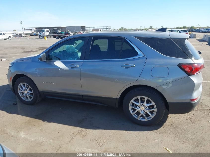 2024 Chevrolet Equinox Awd Lt VIN: 3GNAXUEGXRL160343 Lot: 40899114