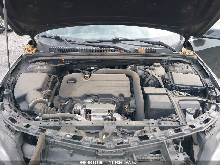 2021 CHEVROLET MALIBU FWD LT - 1G1ZD5ST5MF052378