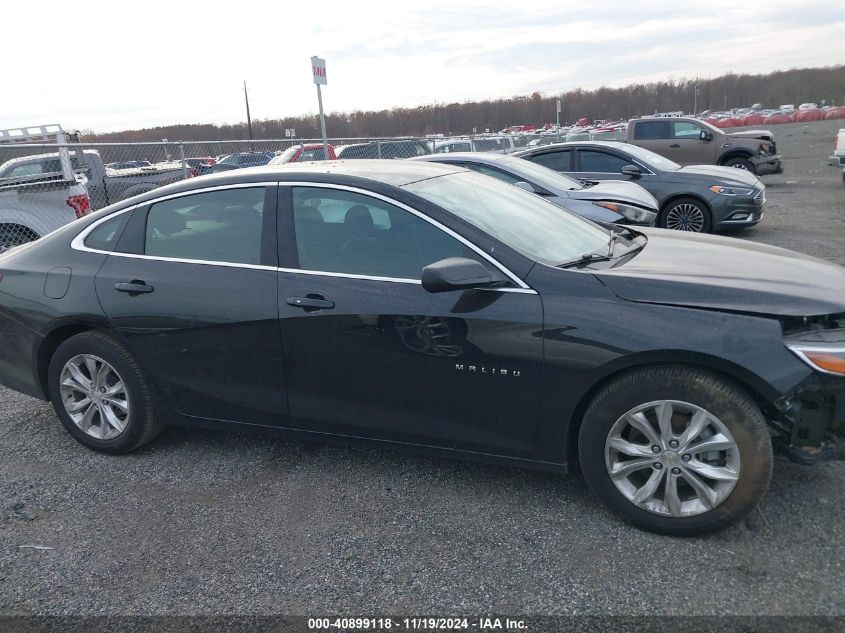 2021 Chevrolet Malibu Fwd Lt VIN: 1G1ZD5ST5MF052378 Lot: 40899118