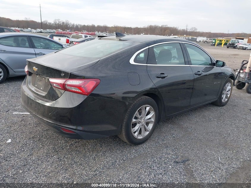 2021 CHEVROLET MALIBU FWD LT - 1G1ZD5ST5MF052378