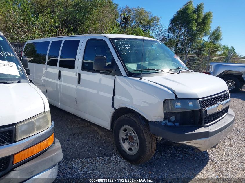 2016 Chevrolet Express 3500 Lt VIN: 1GAZGPFG9G1197649 Lot: 40899122