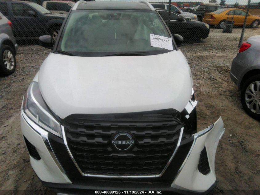 2022 Nissan Kicks Sv Xtronic Cvt VIN: 3N1CP5CV3NL519179 Lot: 40899125