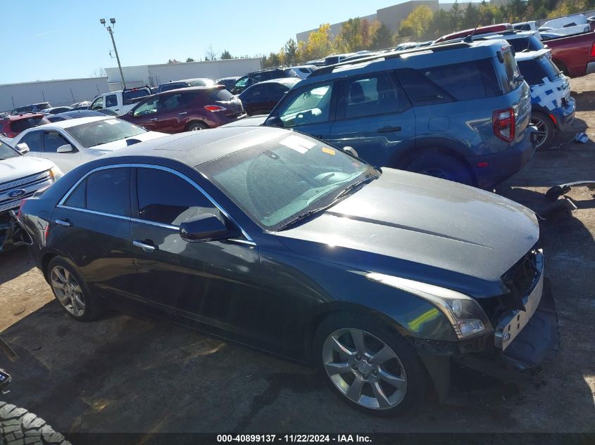 VIN 1G6AB5R3XF0114009 2015 CADILLAC ATS no.14