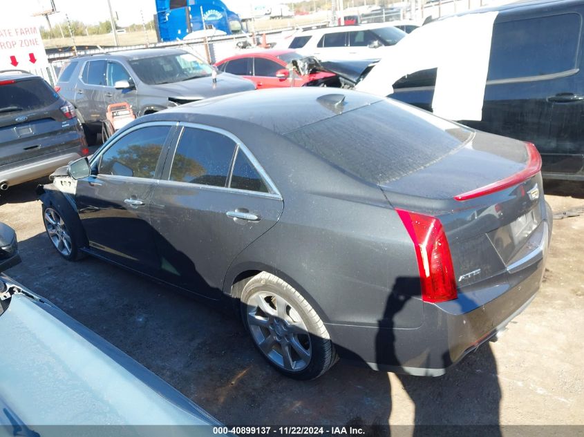 VIN 1G6AB5R3XF0114009 2015 CADILLAC ATS no.15