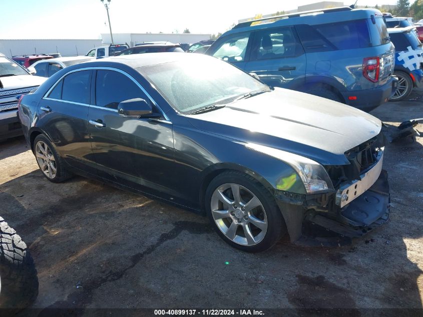 VIN 1G6AB5R3XF0114009 2015 CADILLAC ATS no.1