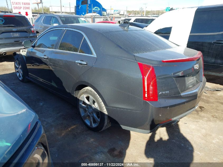 VIN 1G6AB5R3XF0114009 2015 CADILLAC ATS no.3