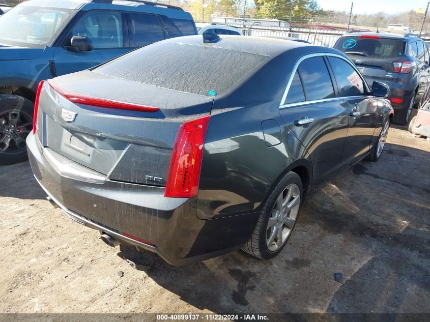 VIN 1G6AB5R3XF0114009 2015 CADILLAC ATS no.4