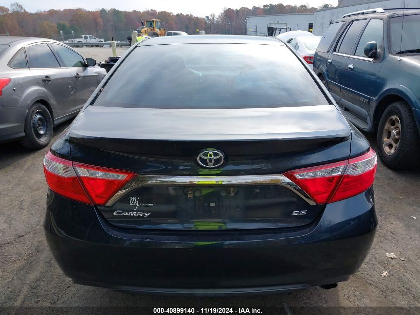 2017 Toyota Camry Se VIN: 4T1BF1FK7HU741784 Lot: 40899140