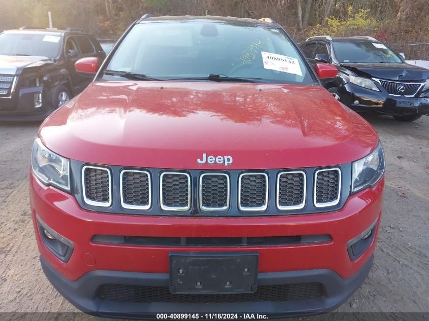 2018 Jeep Compass Latitude 4X4 VIN: 3C4NJDBB9JT202011 Lot: 40899145