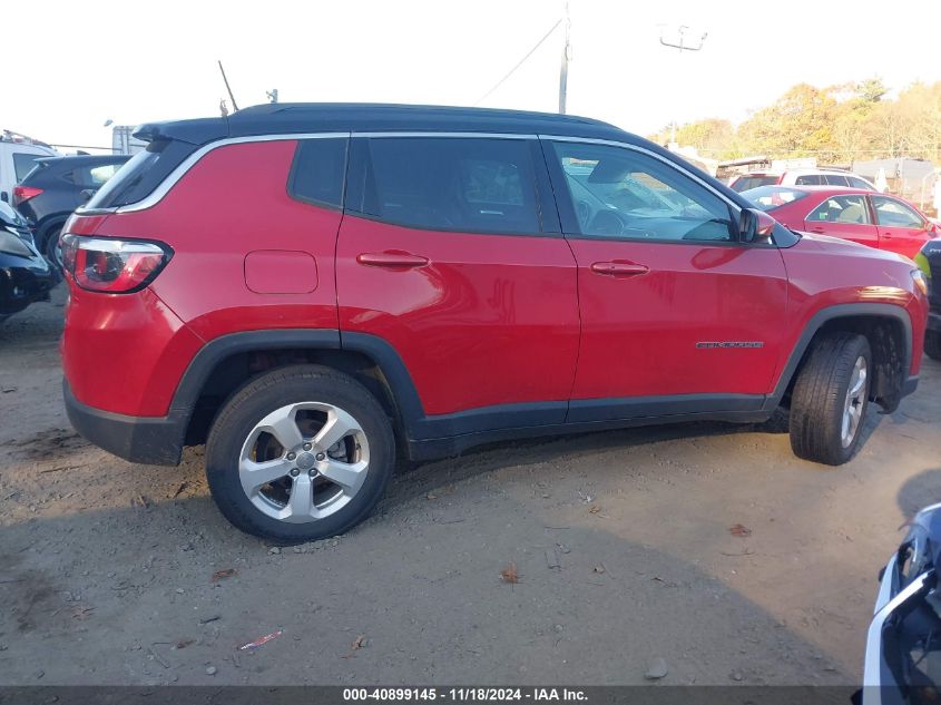 2018 Jeep Compass Latitude 4X4 VIN: 3C4NJDBB9JT202011 Lot: 40899145