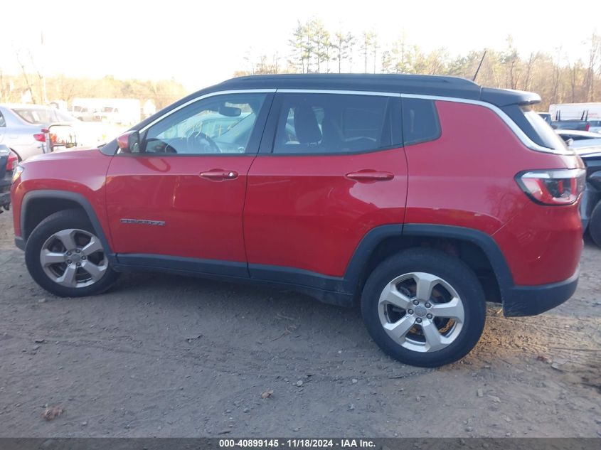 2018 Jeep Compass Latitude 4X4 VIN: 3C4NJDBB9JT202011 Lot: 40899145