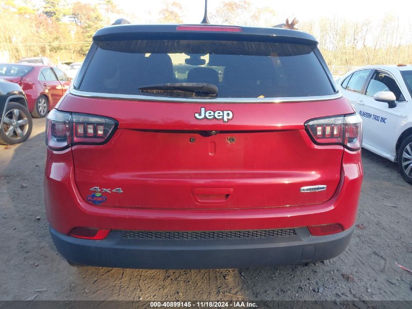 2018 Jeep Compass Latitude 4X4 VIN: 3C4NJDBB9JT202011 Lot: 40899145