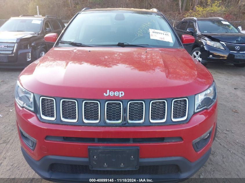 2018 JEEP COMPASS LATITUDE 4X4 - 3C4NJDBB9JT202011