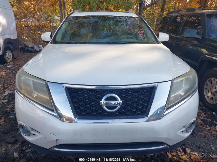 2015 Nissan Pathfinder Platinum VIN: 5N1AR2MN6FC636694 Lot: 40899148