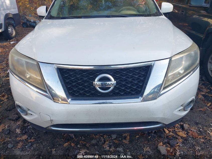 2015 Nissan Pathfinder Platinum VIN: 5N1AR2MN6FC636694 Lot: 40899148