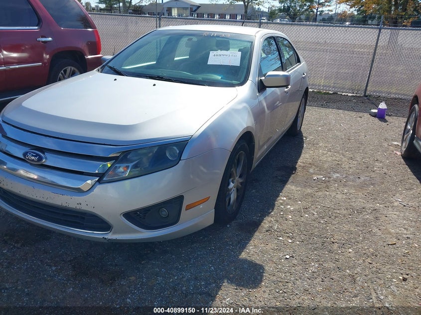 2012 FORD FUSION VIN: 3FAHP0HA8CR234652