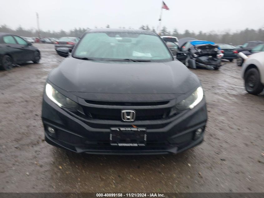 2019 Honda Civic Sport VIN: 2HGFC2F83KH569886 Lot: 40899158