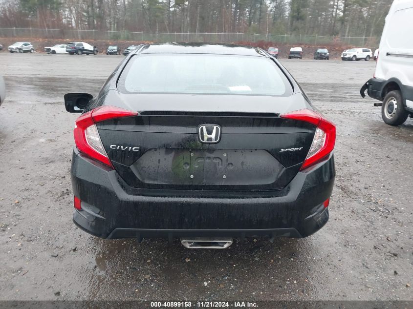 2019 Honda Civic Sport VIN: 2HGFC2F83KH569886 Lot: 40899158