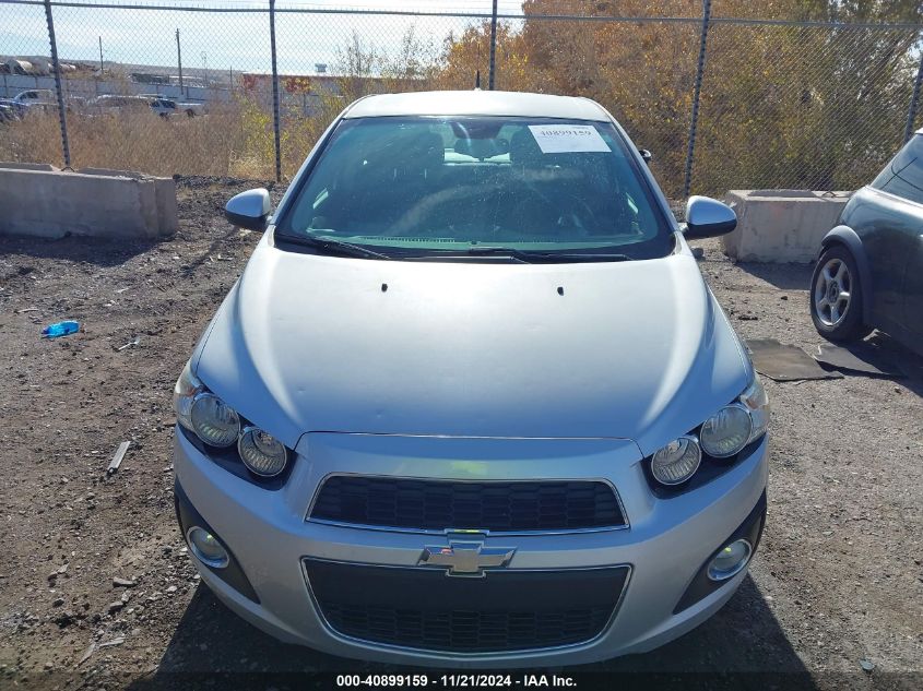 2012 Chevrolet Sonic 2Lt VIN: 1G1JC5SH4C4150694 Lot: 40899159