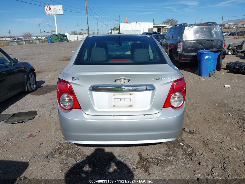 2012 Chevrolet Sonic 2Lt VIN: 1G1JC5SH4C4150694 Lot: 40899159