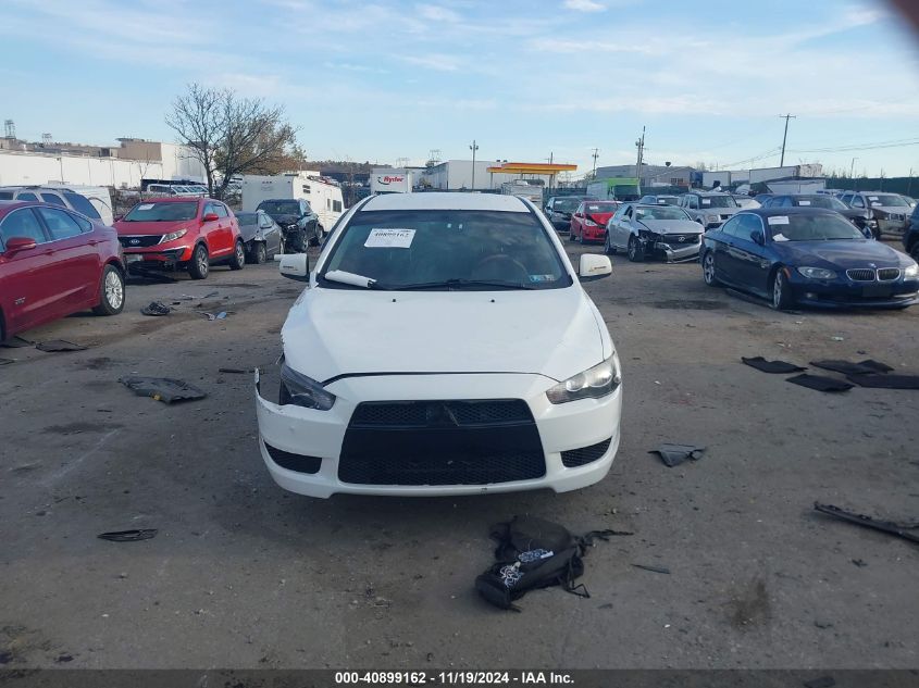 2010 Mitsubishi Lancer Es VIN: JA32U2FU7AU032259 Lot: 40899162