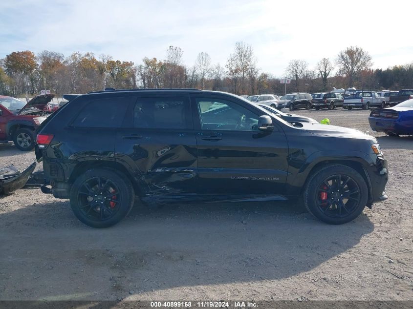 2017 Jeep Grand Cherokee Srt 4X4 VIN: 1C4RJFDJXHC738683 Lot: 40899168