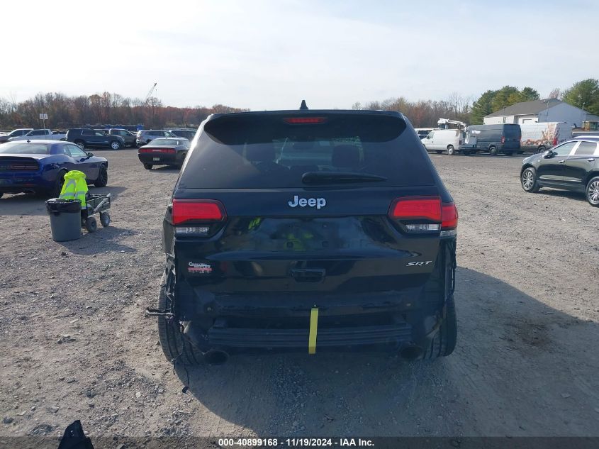 2017 Jeep Grand Cherokee Srt 4X4 VIN: 1C4RJFDJXHC738683 Lot: 40899168