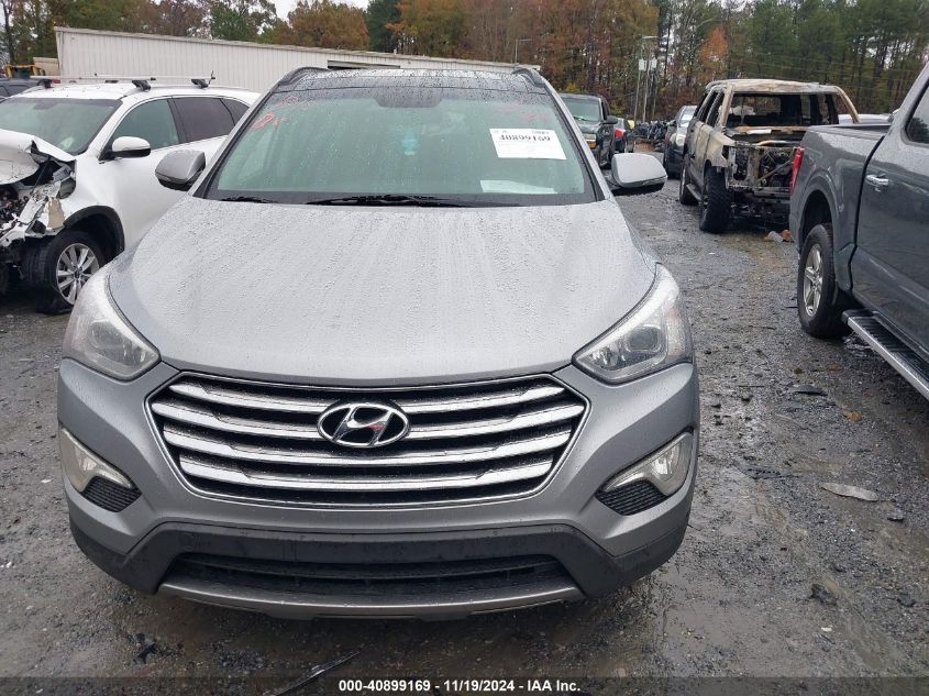 2014 Hyundai Santa Fe Gls VIN: KM8SR4HF8EU054043 Lot: 40899169