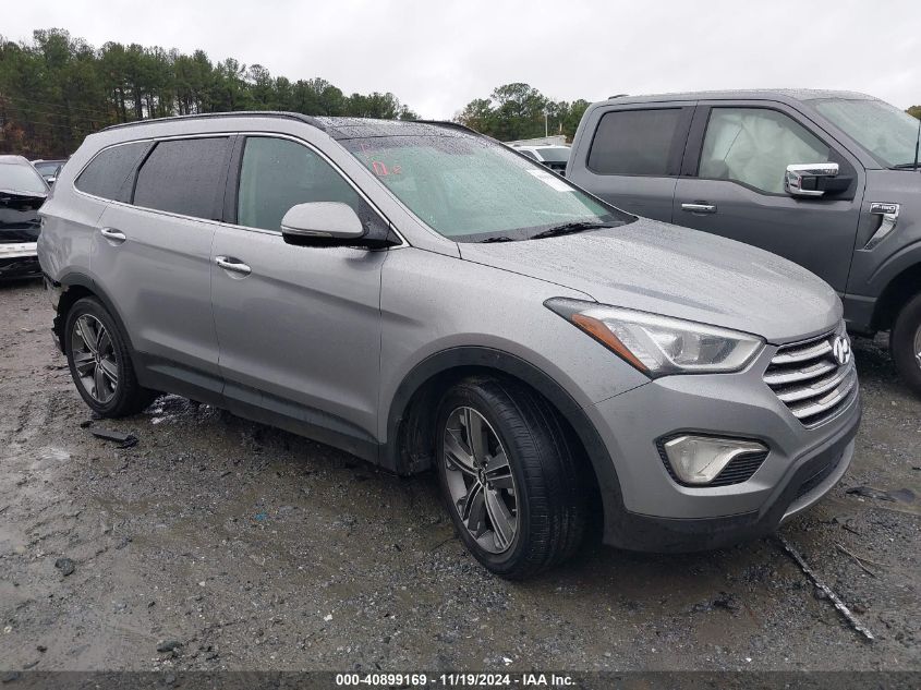 2014 Hyundai Santa Fe Gls VIN: KM8SR4HF8EU054043 Lot: 40899169