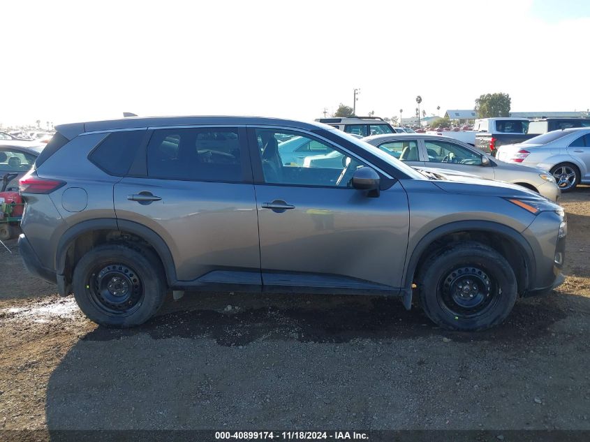 VIN 5N1BT3BA5PC819940 2023 NISSAN ROGUE SV FWD